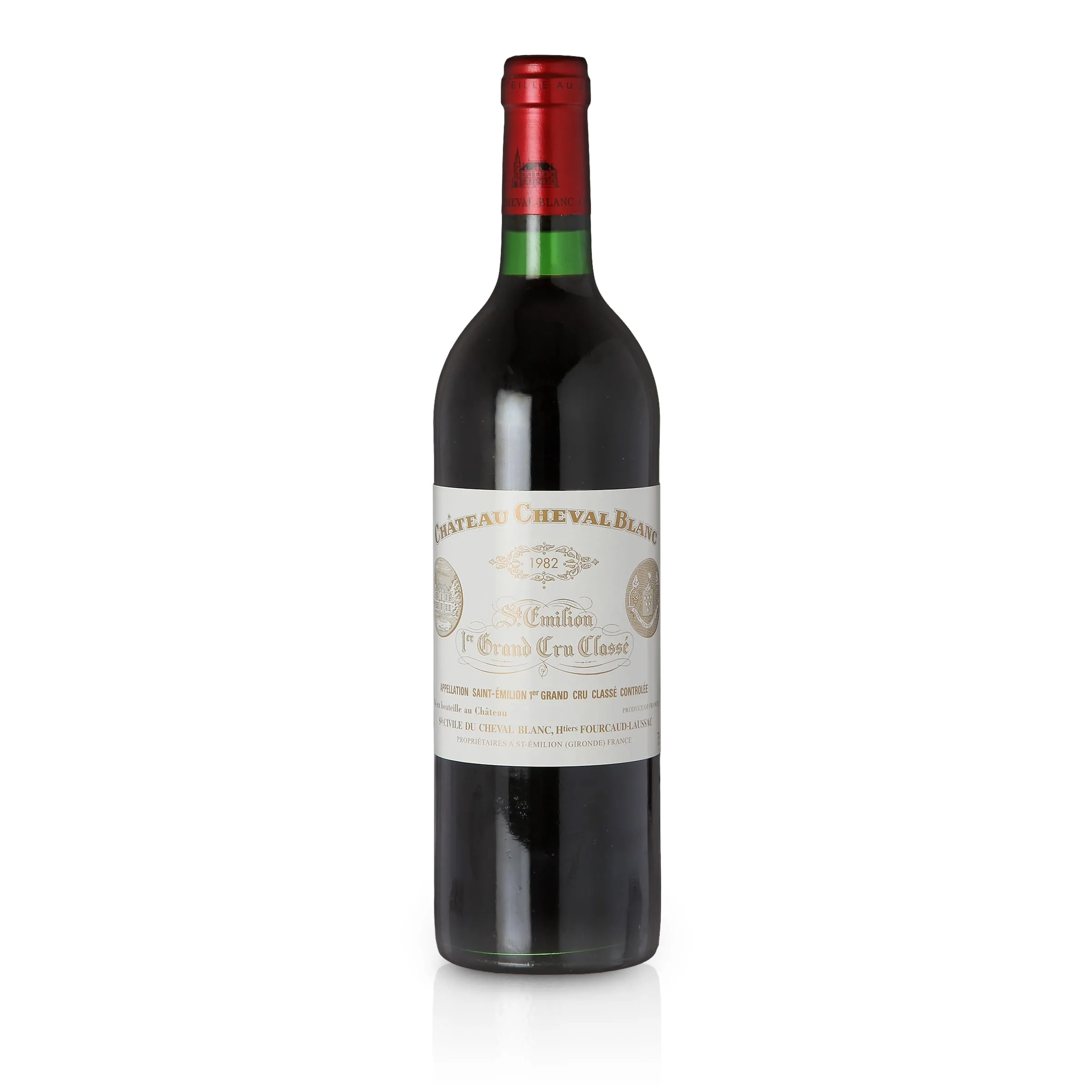 1982 Château Cheval Blanc, Saint-Émilion Grand Cru (0,75 l), Rotwein trocken