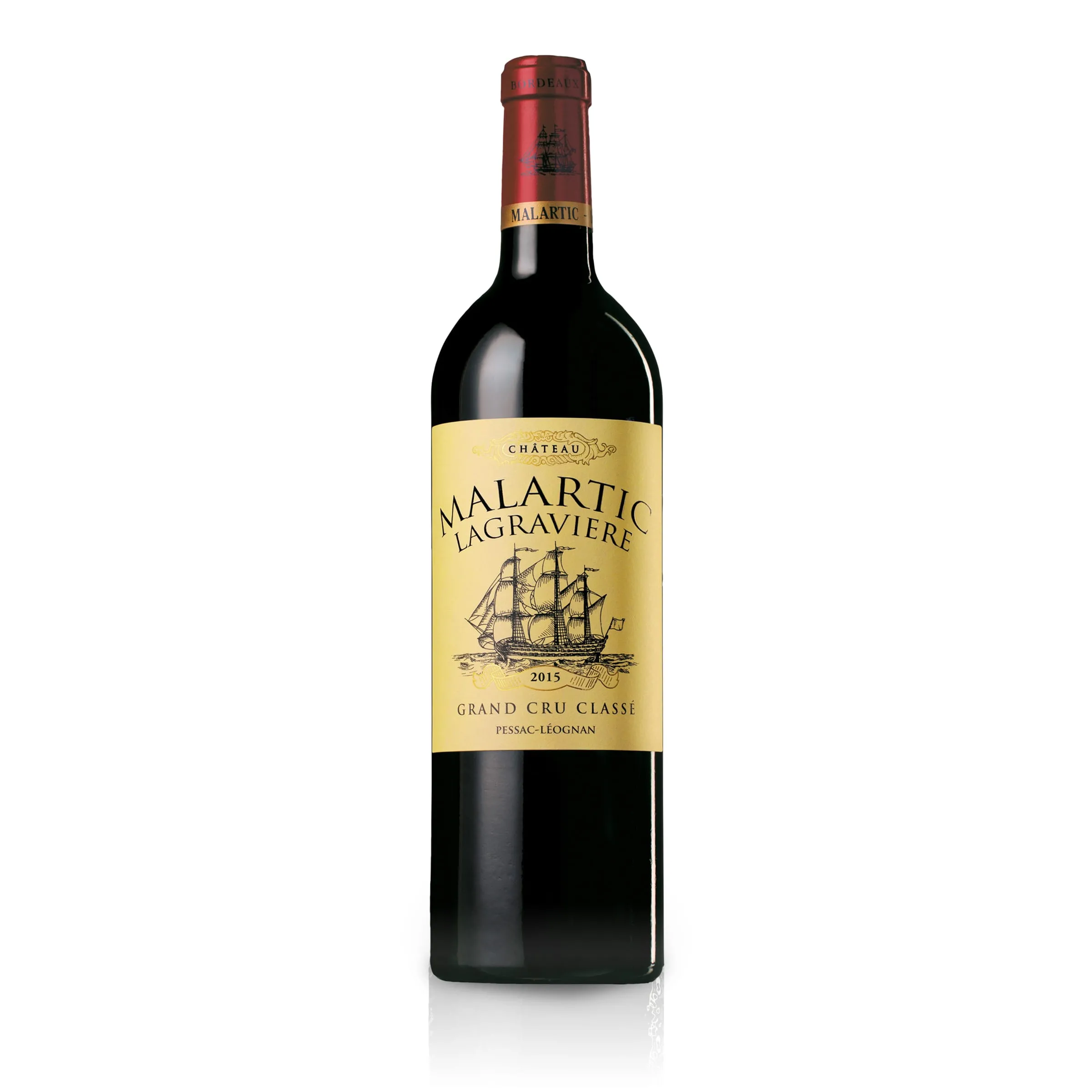 2015 Chateau Malartic Lagraviere - Frankreich