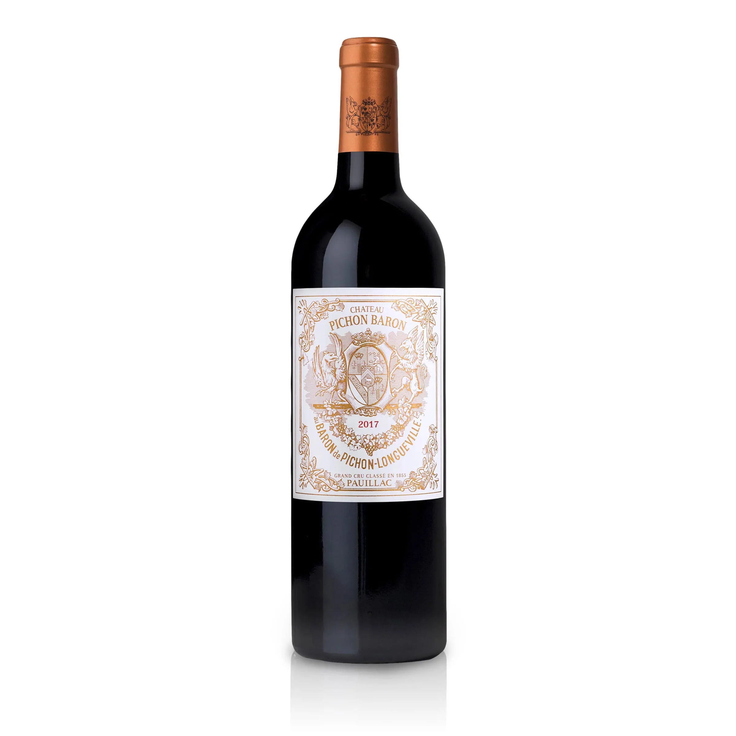 2017 Chateau Pichon-Longueville au Baron de Pichon-Longueville - Frankreich