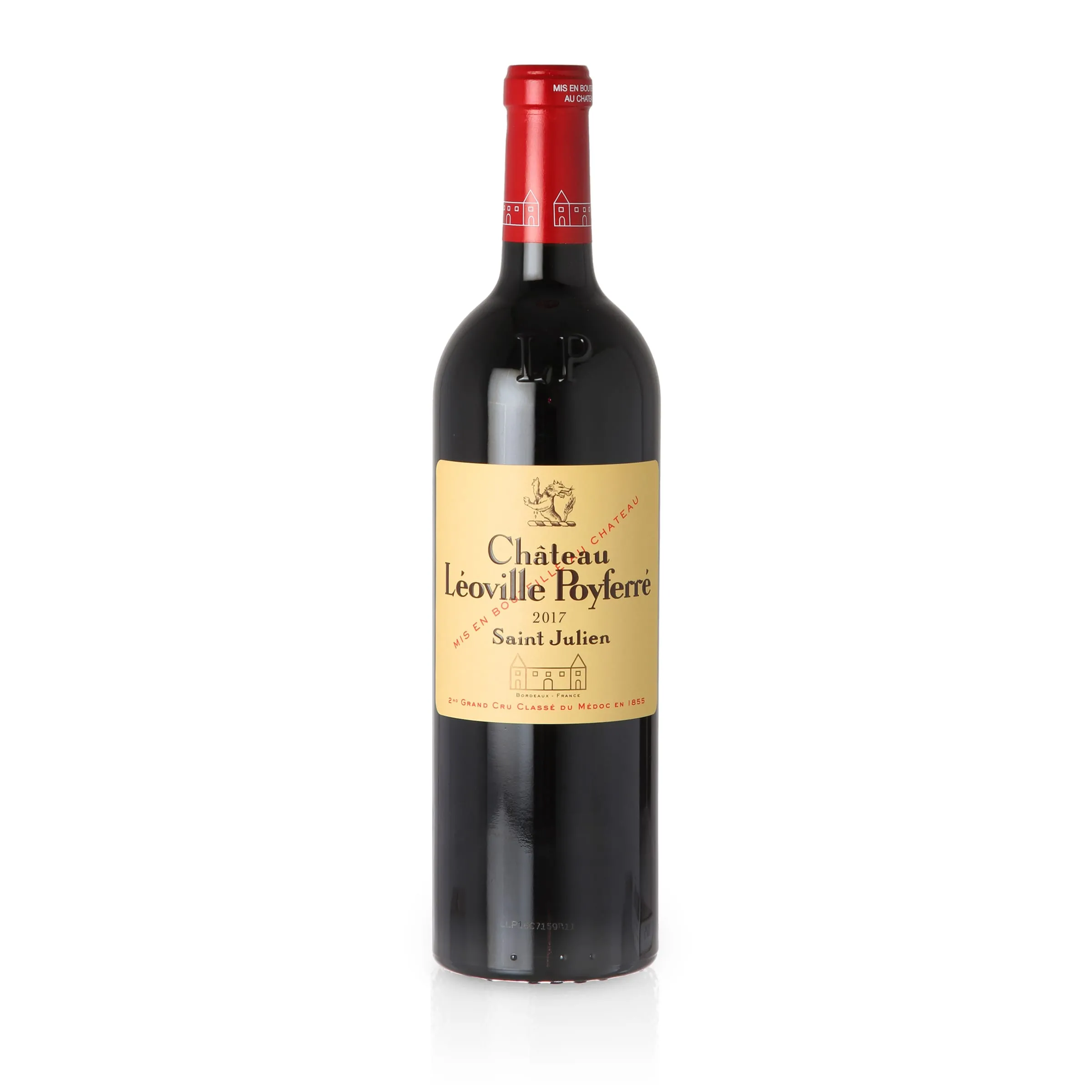 2017 Chateau Leoville Poyferre - Frankreich