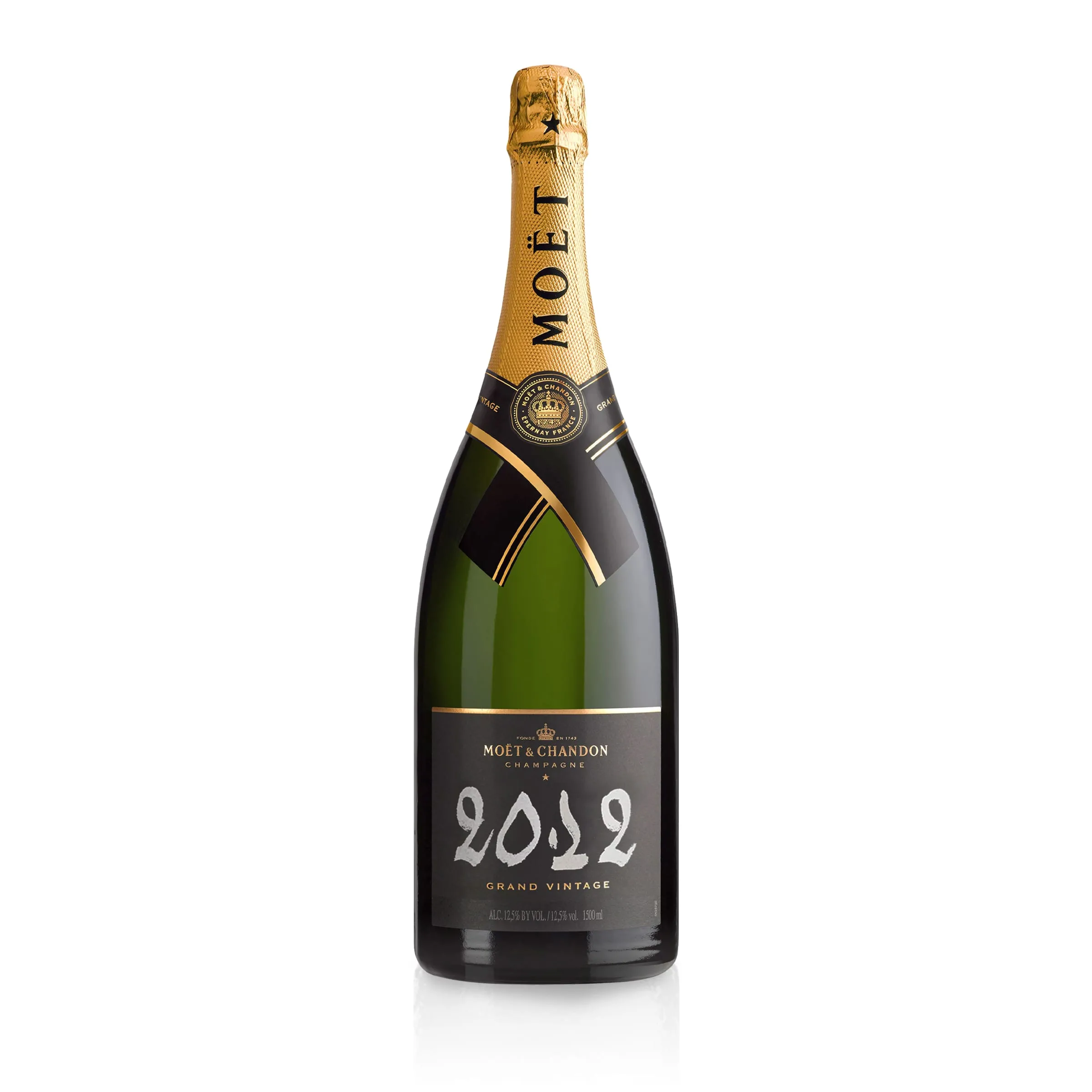 Moët & Chandon Grand Vintage 2012 Magnum Champagner Extra Brut