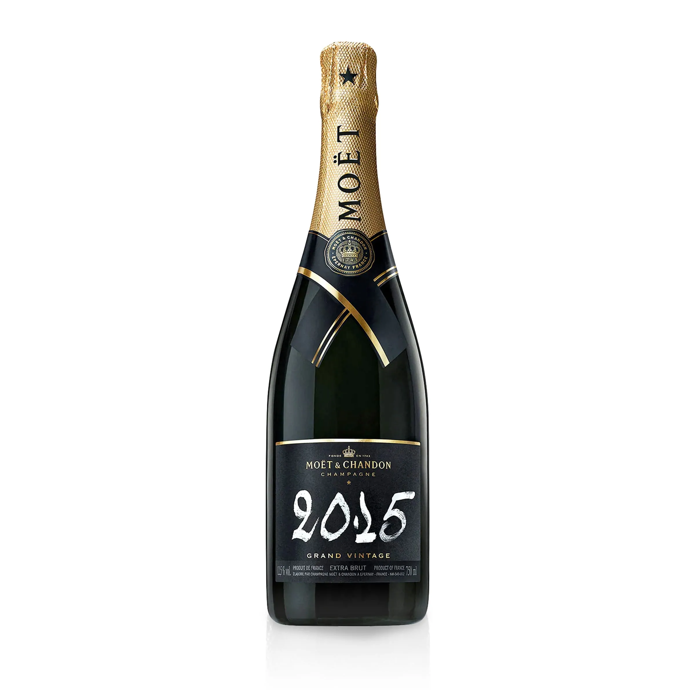 Moët & Chandon Grand Vintage 2015 Champagner Extra Brut