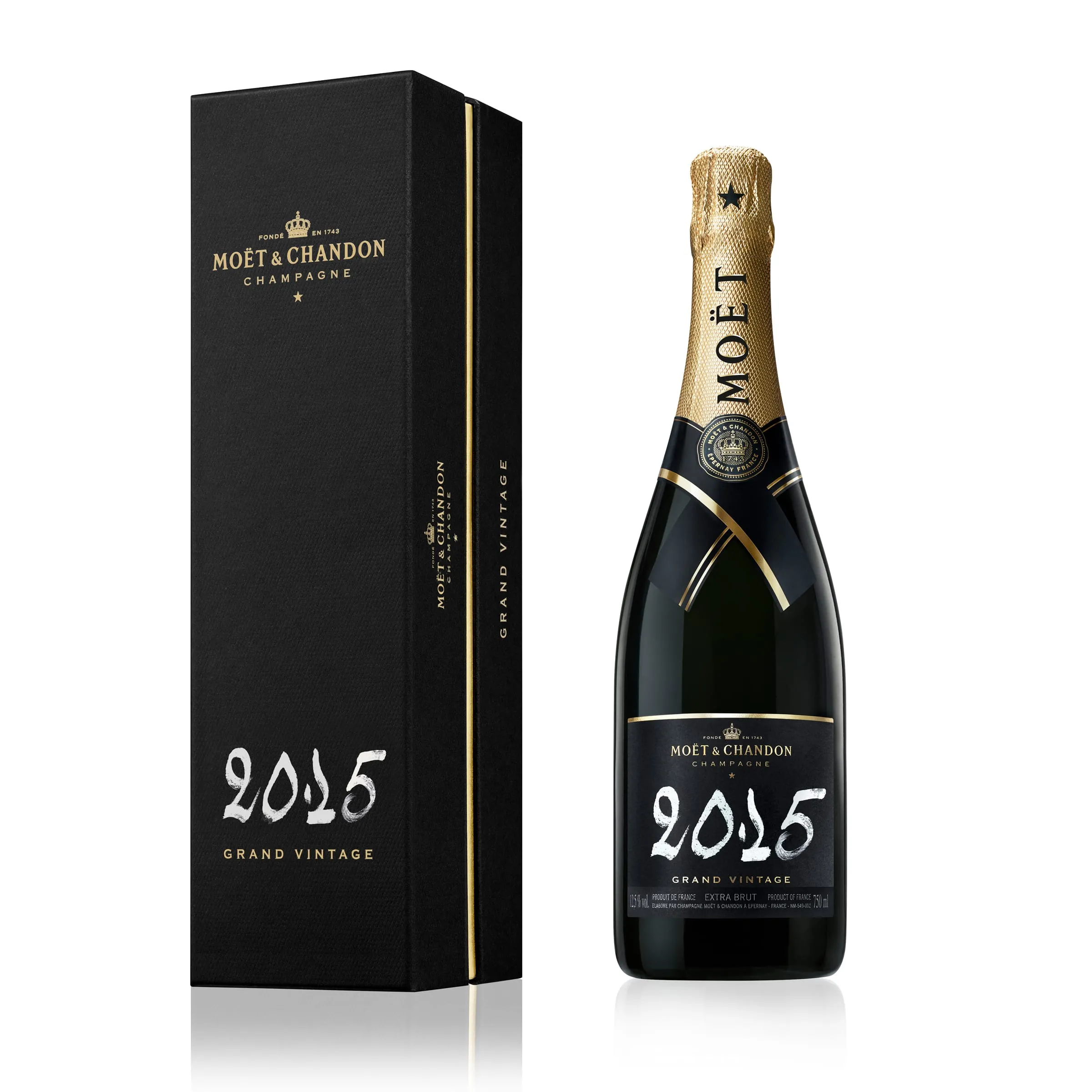 Moët & Chandon Grand Vintage 2015 Champagner Extra Brut in Geschenkbox