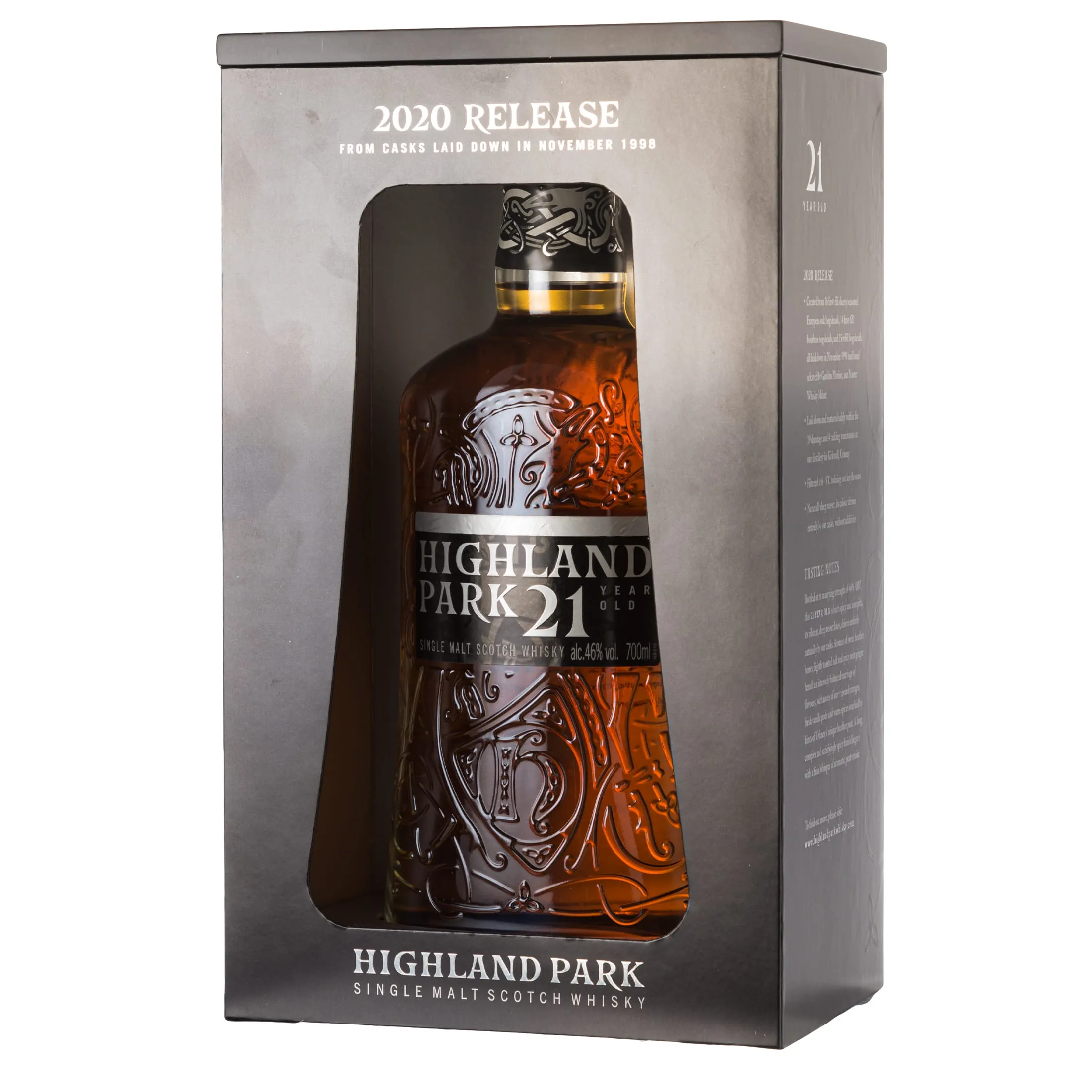 Highland Park 21 years old - 2020 Release - Orkney, Schottland 46% vol.