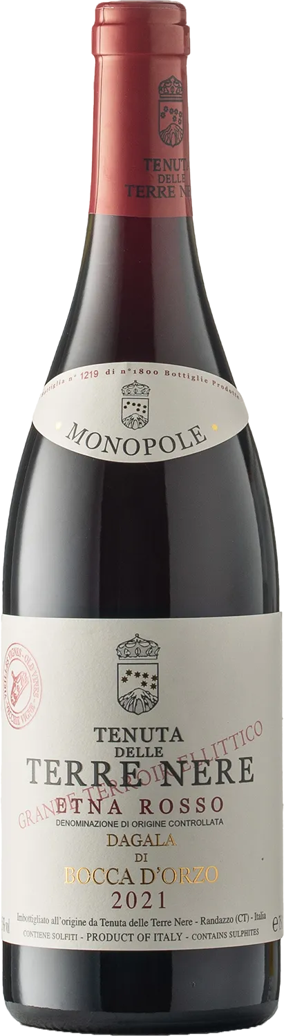 Etna Rosso Dagala di Bocca d'Orzo DOC