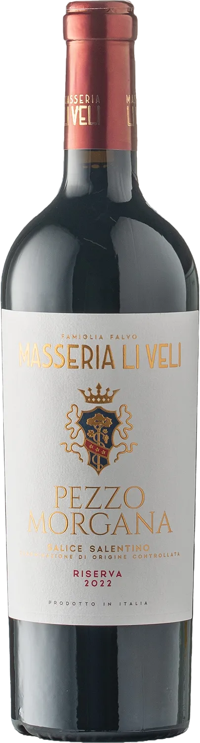 Pezzo Morgana Salice Salentino Rosso DOC Riserva