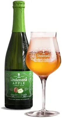 Lindemans Apple 0,25l- belgisches Apfelbier mit 3,5% Vol.