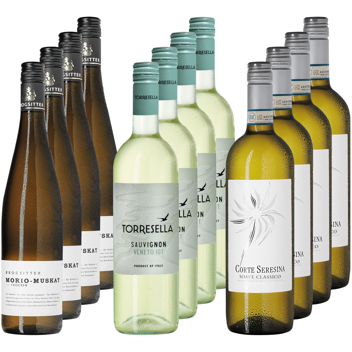 3 x 4 Weine für den Frühlingsanfang