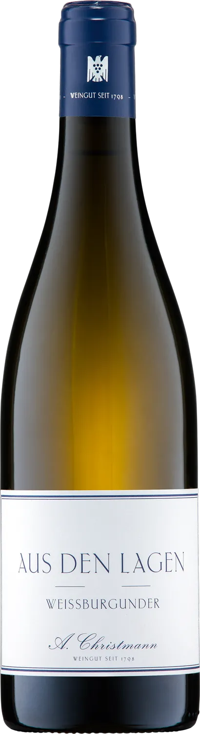 2020 A. Christmann AUS DEN LAGEN Weissburgunder Qualitätswein Trocken