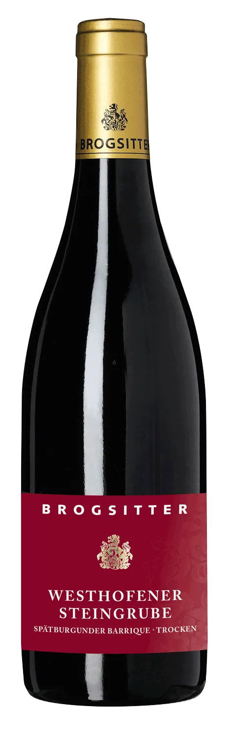 2019 Brogsitter Westhofener Steingrube Spätburgunder Barrique