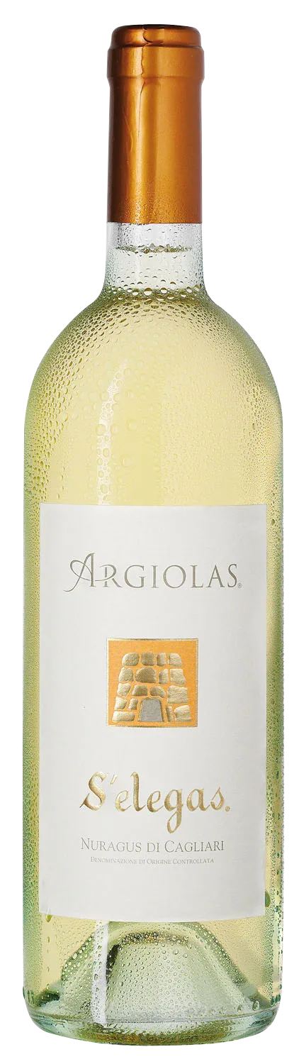 2016 Argiolas S'elegas Nuragus di Cagliari Bianco