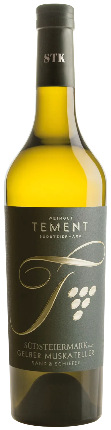 2024 E&M Tement Südsteiermark DAC Gelber Muskateller Sand & Schiefer