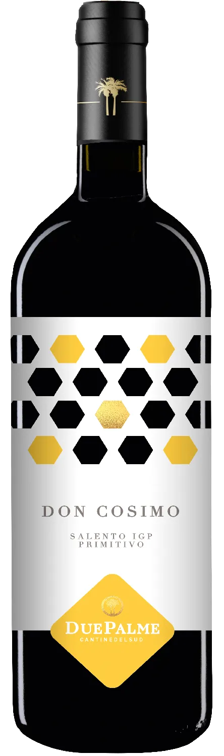 2023 Cantine due Palme Primitivo Don Cosimo Salento Rosso IGP 1,5 L