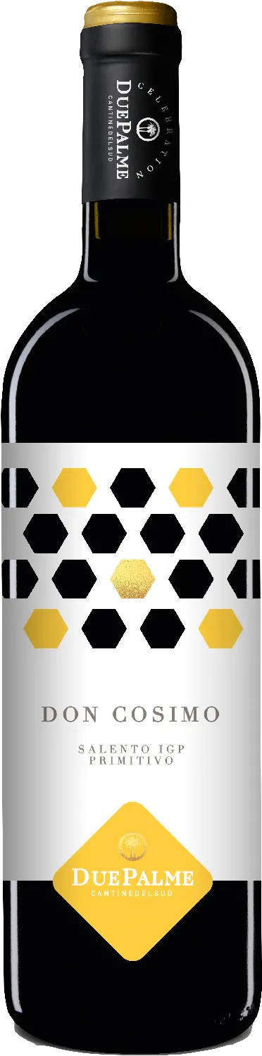 2022 Cantine due Palme Primitivo Don Cosimo Salento Rosso IGP
