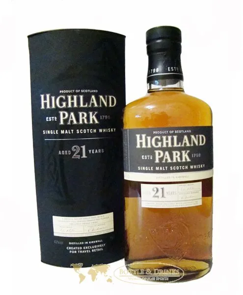 Highland Park 21 Jahre Single Malt Whisky 5 cl