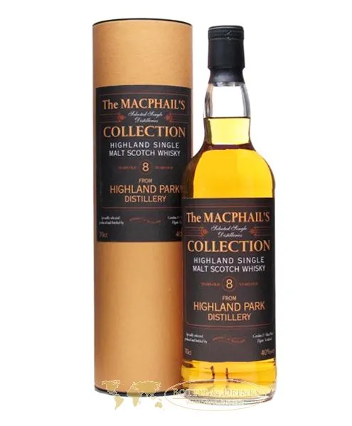 Highland Park 8 Jahre MacPhails Collection Gordon & MacPhail 5cl