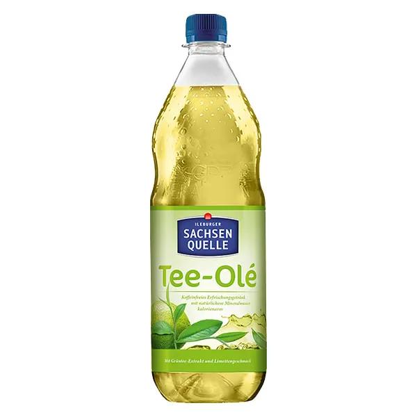 Ileburger Tee-Olé Grüntee-Limette 12x1,0L