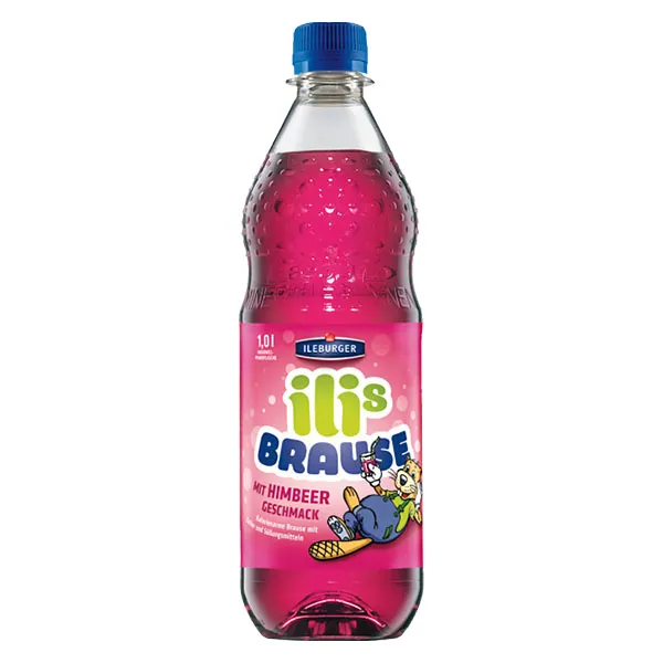 Ileburger Himbeer-Brause 12x1,0L