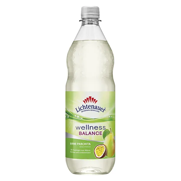 Lichtenauer Wellness Balance Birne Parchita 12x1,0L