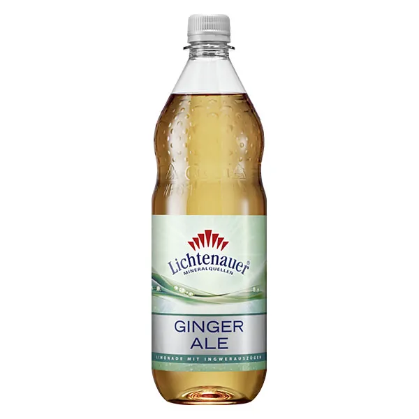 Lichtenauer Ginger Ale 12x1,0L