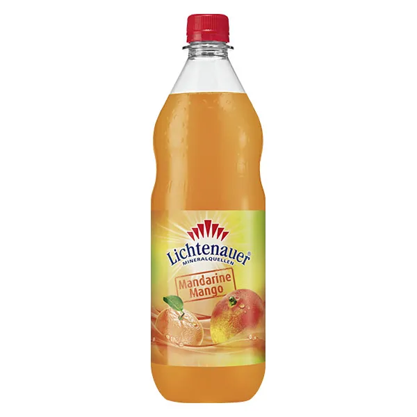 Lichtenauer Mandarine-Mango 12x1,0L