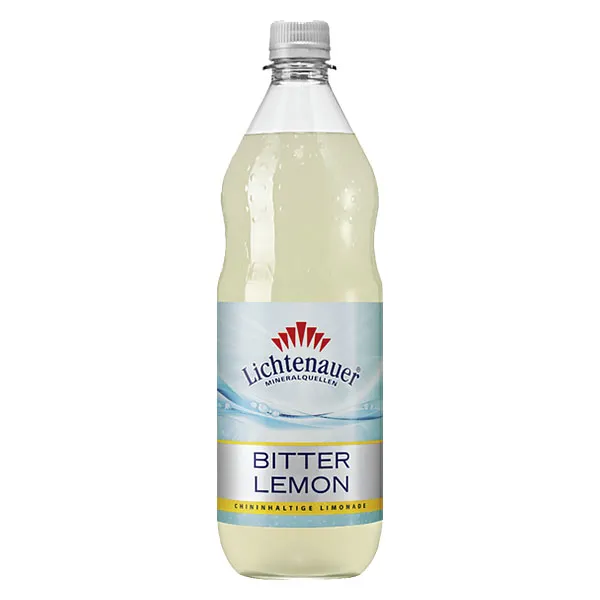 Lichtenauer Bitter Lemon 12x1,0L