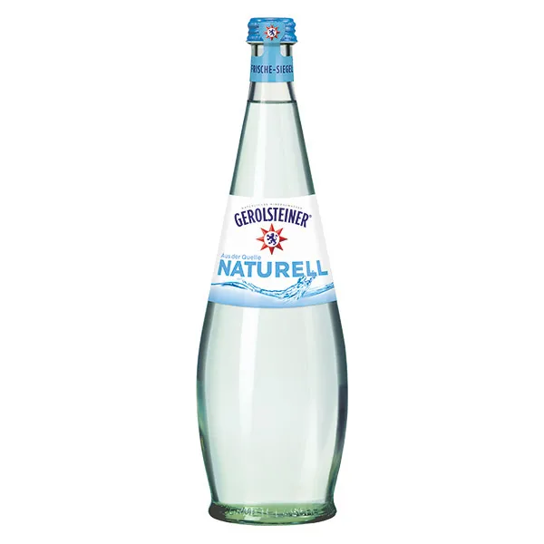 Gerolsteiner Naturell Gourmet 12x0,75L