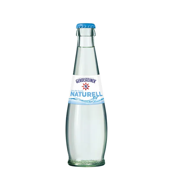 Gerolsteiner Naturell Gourmet 24x0,25L