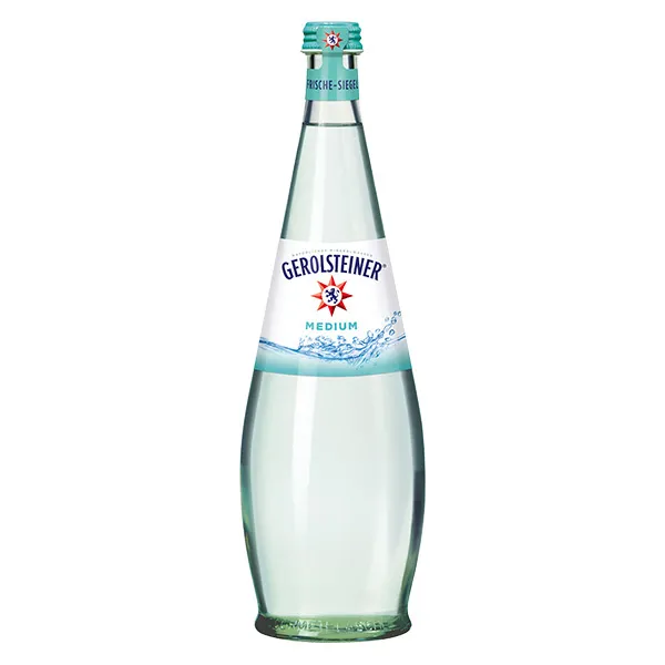 Gerolsteiner Medium Gourmet 12x0,75L