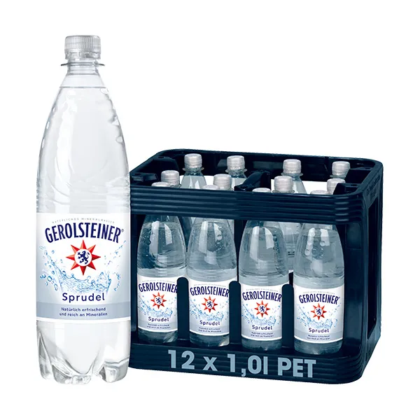 Gerolsteiner Sprudel PET 12x1,0L