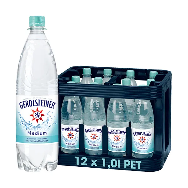 Gerolsteiner Medium PET 12x1,0L