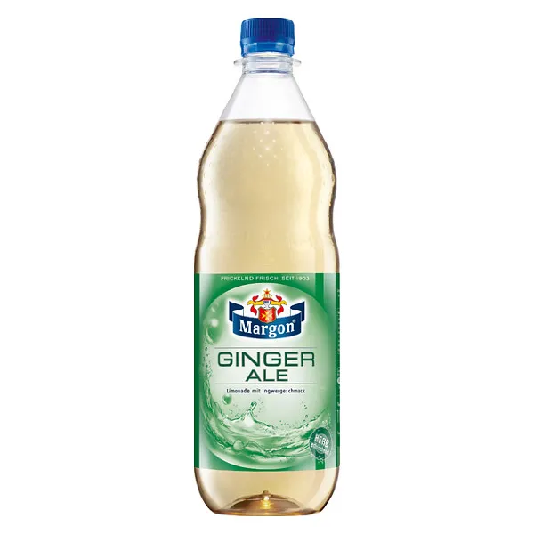 Margon Ginger Ale 12x1,0L