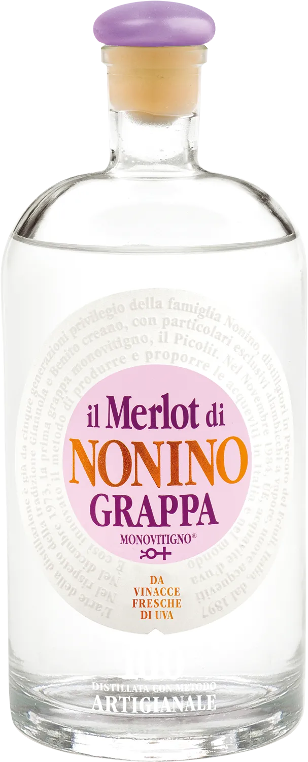 Grappa Nonino Monovitigno® Il Merlot