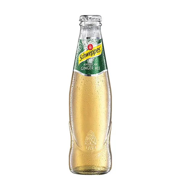 Schweppes American Ginger Ale 24x0,20L