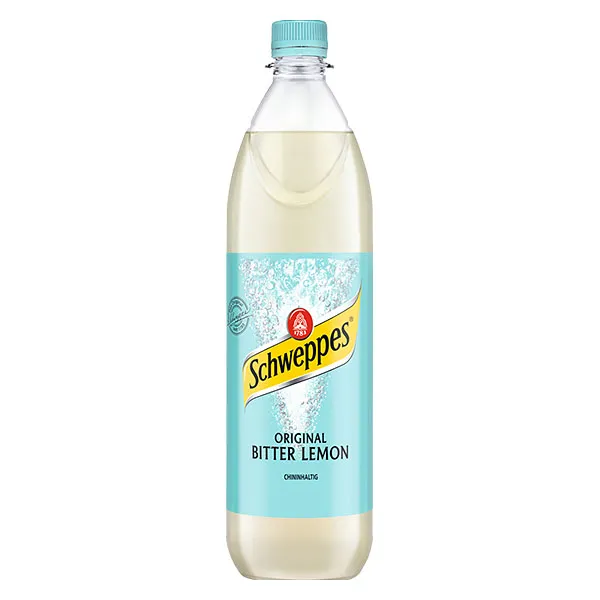 Schweppes Original Bitter Lemon 6x1,0L