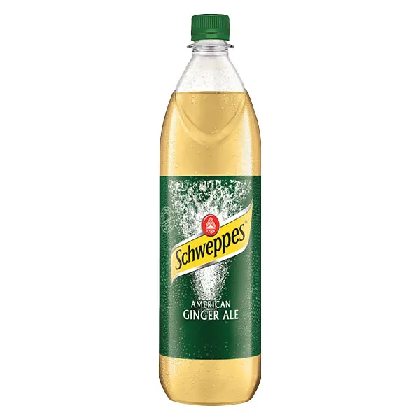 Schweppes American Ginger Ale 6x1,0L