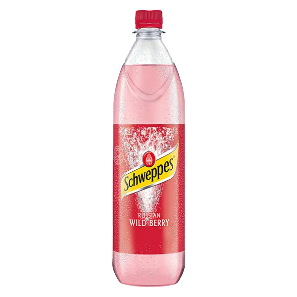 Schweppes Russian Wild Berry 6x1,0L