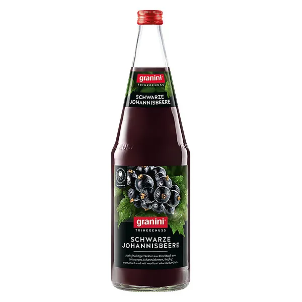 Granini Schwarze Johannisbeere 6x1,0L