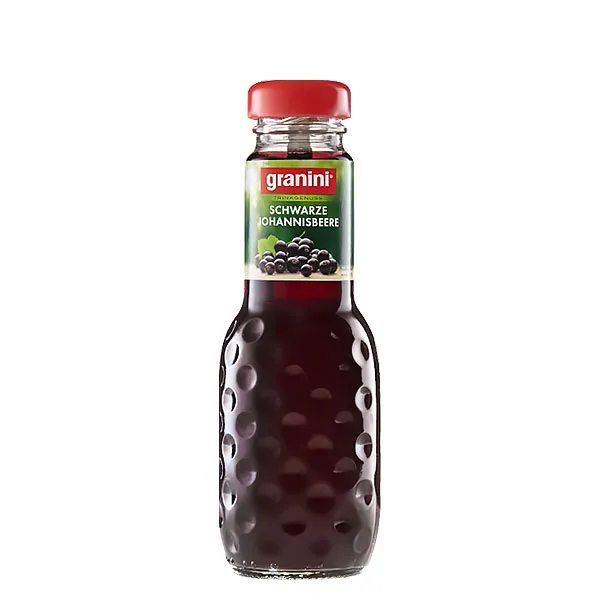 Granini Schwarze Johannisbeere 24x0,20L