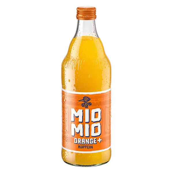Mio Mio Orange + Koffein 12x0,50L