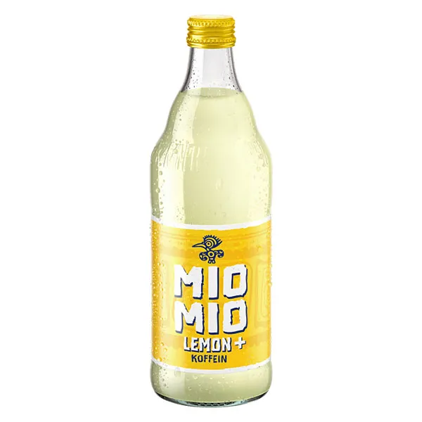 Mio Mio Lemon + Koffein 12x0,50L