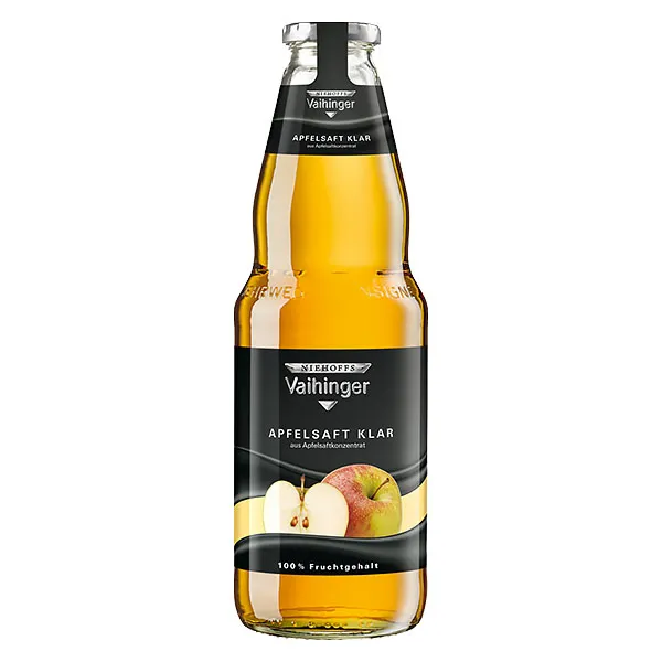 Vaihinger Apfelsaft klar 6x1,0L