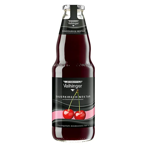 Vaihinger Sauerkirsch Nektar 6x1,0L