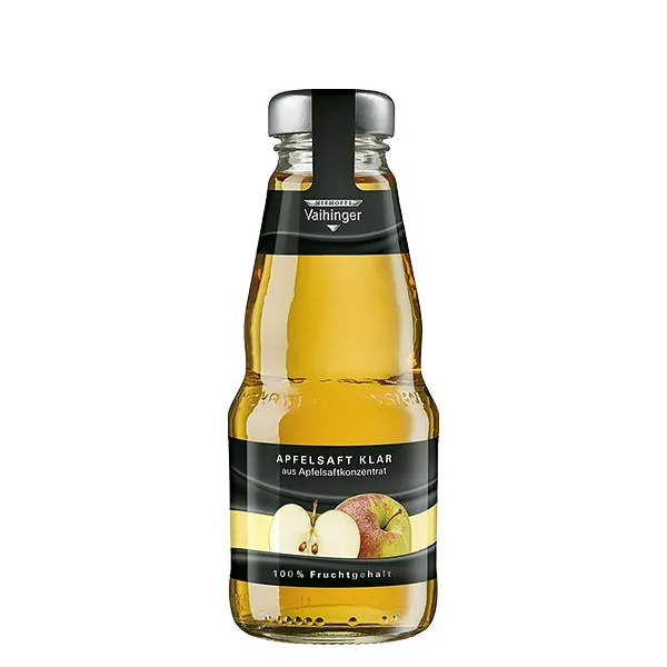 Vaihinger Apfelsaft klar 24x0,20L