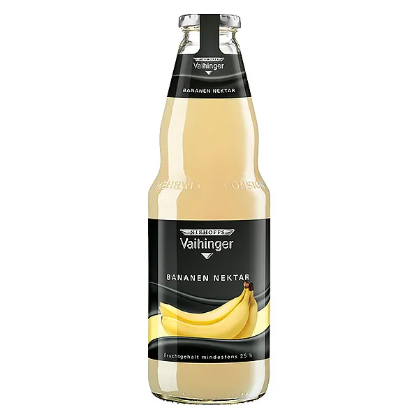 Vaihinger Bananen Nektar 6x1,0L