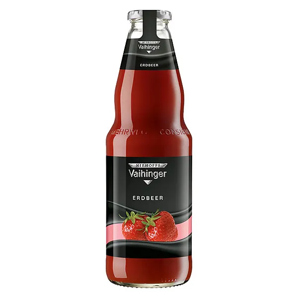 Vaihinger Erdbeer Nektar 6x1,0L
