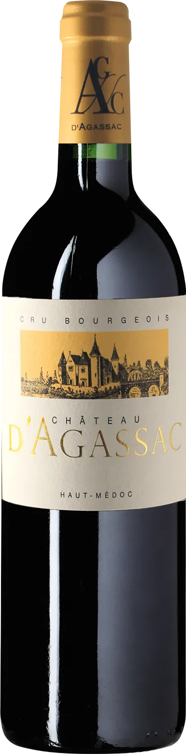 2018 Château D' Agassac Cru Bourgeois AC