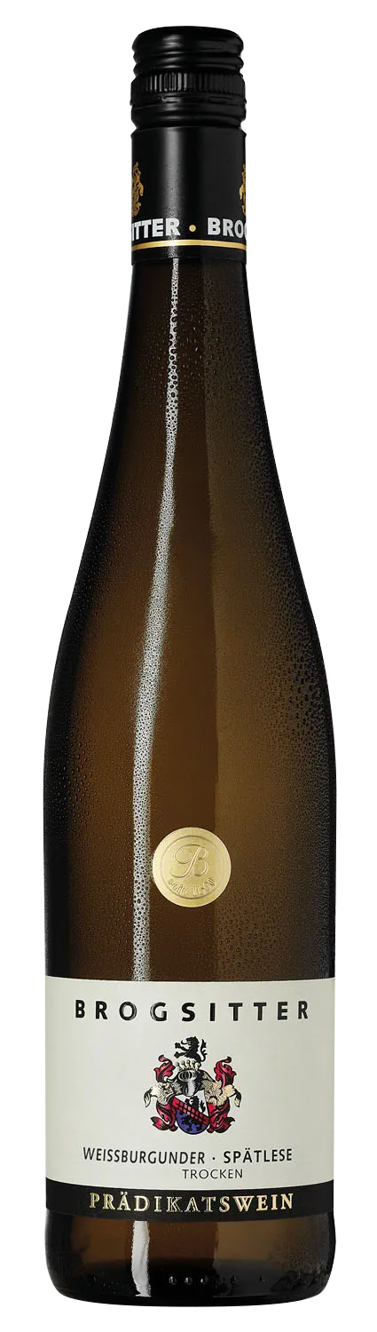 2020 Brogsitter Weißburgunder Spätlese Prädikatswein Trocken