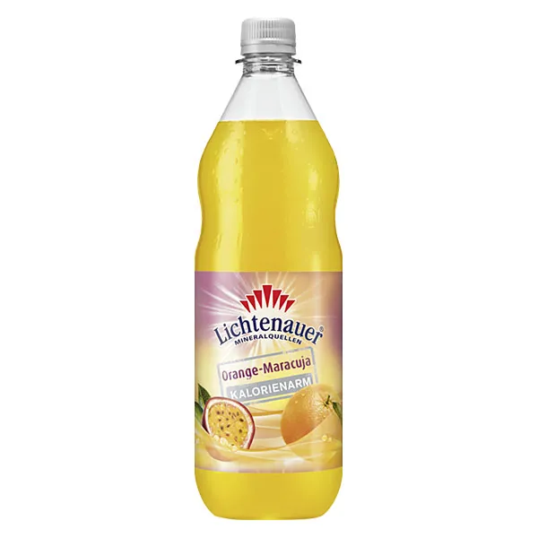 Lichtenauer Orange-Maracuja kalorienarm 12x1,0L