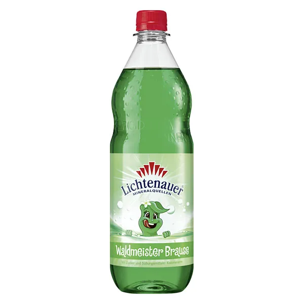 Lichtenauer Waldmeisterbrause 12x1,0L